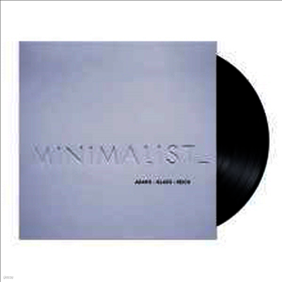 Christopher Warren-Green — 아담스, 글래스, 라이히 - 미니멀리스트 (Adams, Glass & Reich - Minimalist) - Christopher Warren-Green 앨범 커버