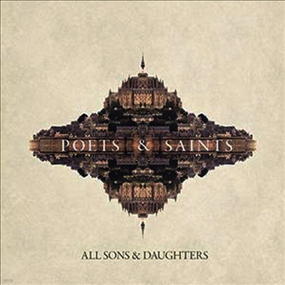 All Sons & Daughters — Poets & Saints 앨범 커버