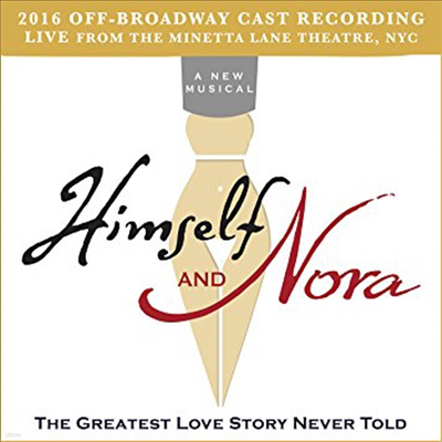 Jonathan Brielle - Himself & Nora (2016 Off-Broadway Cast Recording)(CD)