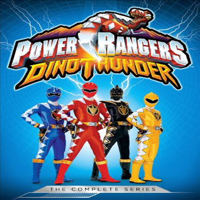 Power Rangers: Dino Thunder - The Complete Series (Ŀ  - ̳)(ڵ1)(ѱ۹ڸ)(DVD)