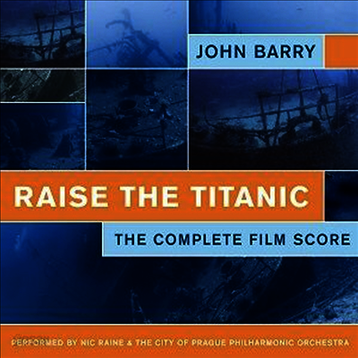 John Barry - Raise The Titanic (LP)(Soundtrack)