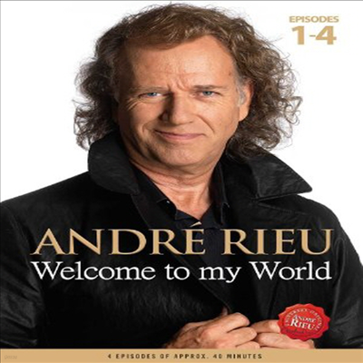 Andre Rieu - Welcome to My World Part 1: Episodes 1-4(DVD)