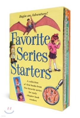 Favorite Series Starters Boxed Set