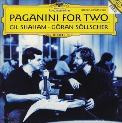 Gil Shaham / Goran Sollscher 파가니니: 기타와 바이올린 이중주 (Paganini For Two)