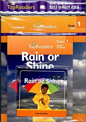Top Readers Stage 1 Earth : Rain or Shine