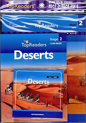 Top Readers Stage 2 Earth : Deserts