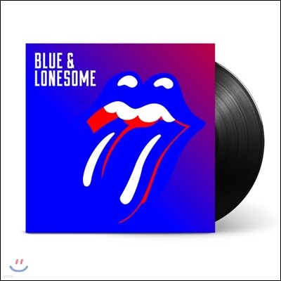 The Rolling Stones — Blue & Lonesome 앨범 커버