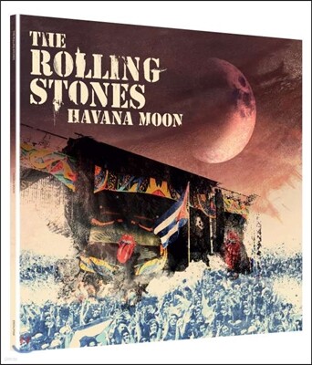 The Rolling Stones — Havana Moon 롤링 스톤즈 2016년 쿠바 라이브 앨범 커버