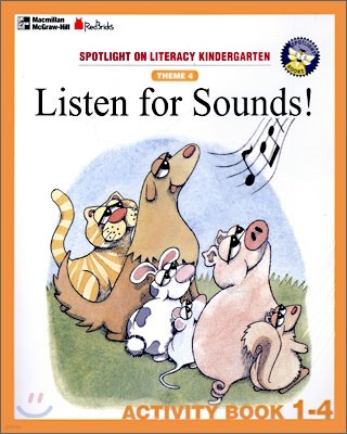 Spotlight On Literacy Kindergarten Theme 4