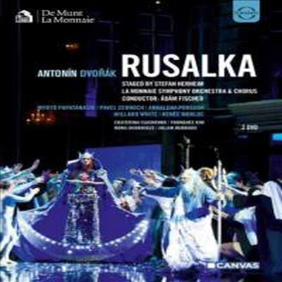 庸:  'ī' (Dvorak: Opera 'Rusalka', Op. 114 - Recorded at La Monnaie opera House) (2DVD)(ѱڸ) (2014) - Adam Fischer