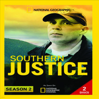 Southern Justice: Season 2 ( Ƽ) (ڵ1)(ѱ۹ڸ)(DVD-R)