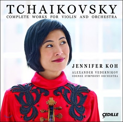 Jennifer Koh Ű: ̿ø   ǰ  (Tchaikovsky: Complete Works for Violin & Orchestra)   