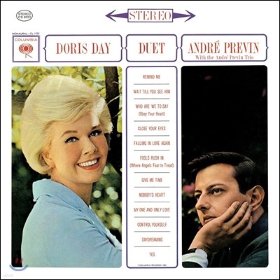 Doris Day & Andre Previn Trio (  & ӵ巹  Ʈ) - Duet