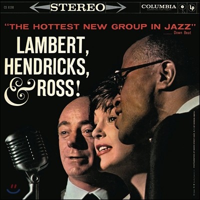 Lambert, Hendricks & Ross (Ʈ, 帯 & ν) - The Hottest New Group In Jazz
