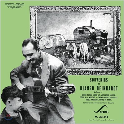 Django Reinhardt (장고 라인하르트) - Souvenirs de Django Reinhardt Vol.1