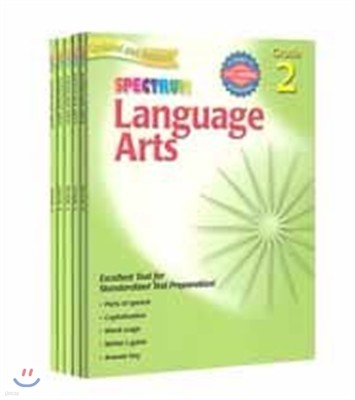 [Spectrum] Language Arts, Grade 2~6 Set (2007 Edition)