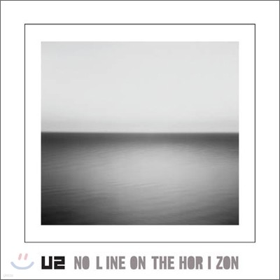 U2 (유투) — No Line On The Horizon 앨범 커버