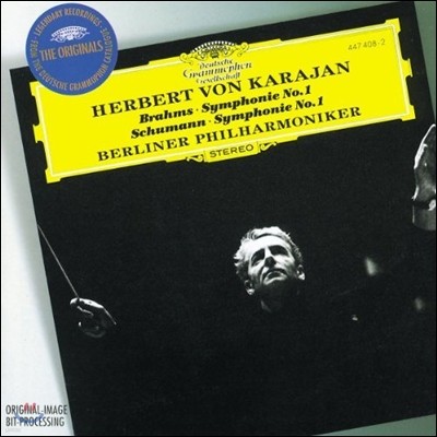 Herbert Von Karajan 브람스 / 슈만: 교향곡 1번 (Brahms / Schumann: Symphony No.1) 헤르베르트 폰 카라얀