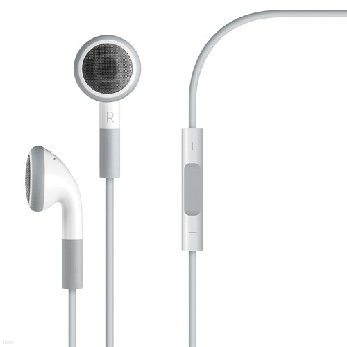 Apple Earphones with Remote and Mic/애플 신형 이어폰