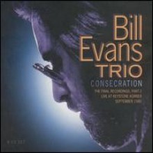 Bill Evans Trio - Consecration: The Final Recordings ,Part 2 (Live At Keystone Korner September 1980)