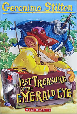 Geronimo Stilton #1 : Lost Treasure of the Emerald Eye (Book & CD)