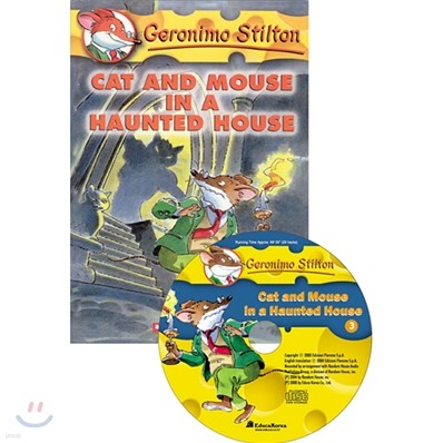 Geronimo Stilton #3 : Cat and Mouse in a Haunted House (Book & CD)