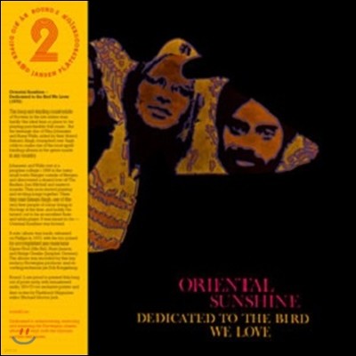Oriental Sunshine — Dedicated to the bird we love 앨범 커버