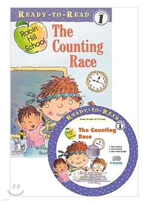 Ready-To-Read Level 1 : (Robin Hill School) The Counting Race (Book & CD)