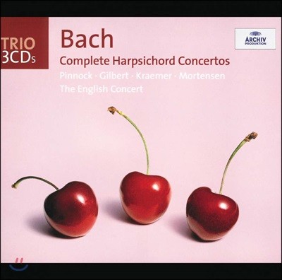Trevor Pinnock : ߷ ְ (Bach: Complete Harpsichord Concertos)