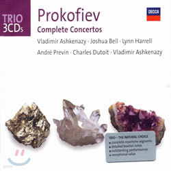 Vladimir Ashkenazy ǿ: ְ  - ǾƳ ̿ø ÿ (Prokofiev Complete Concertos)