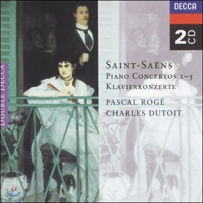 Pascal Roge : ǾƳ ְ  (Saint-Saens: Piano Concertos 1-5)