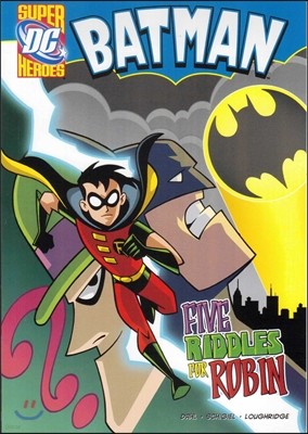 Capstone Heroes(Batman) : Five Riddles for Robin