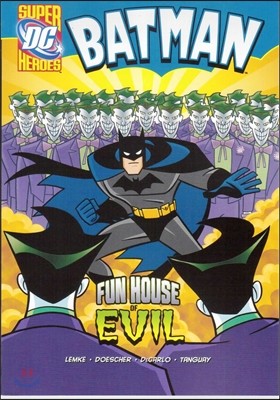 Capstone Heroes(Batman) : Fun House of Evil