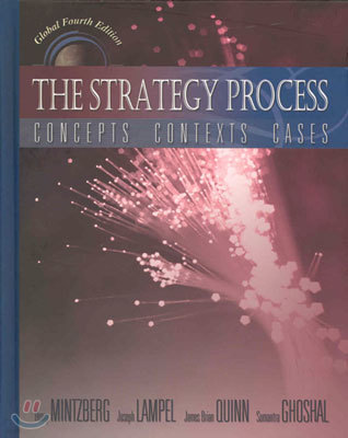 The Strategy Process, 4/E