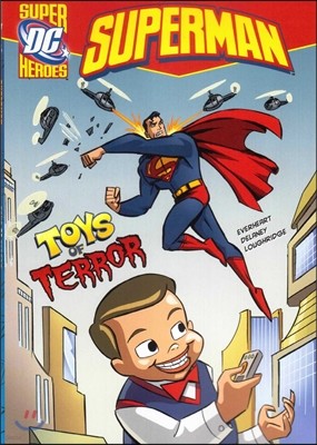 Capstone Heroes(Superman) : Toys of Terror