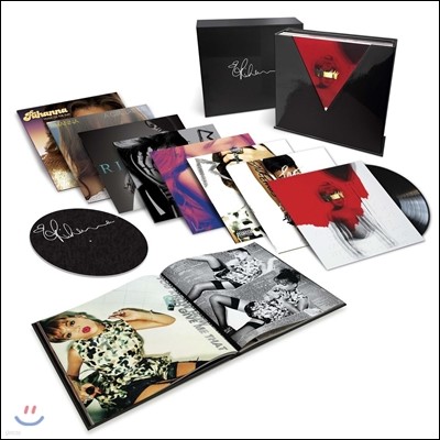 Rihanna — The Studio Albums (스튜디오 앨범) 앨범 커버