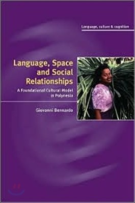 Language, Space, and Social Relationships: A Foundational Cultural Model in Polynesia