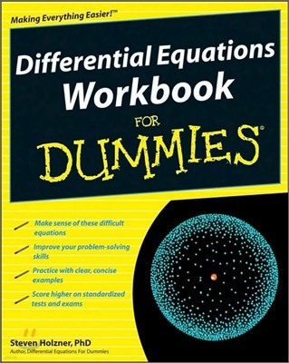 Differential Equations Workbook for Dummies