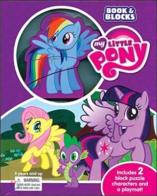 My Little Pony Book & Blocks