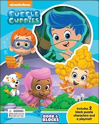 Bubble Guppies Book & Blocks