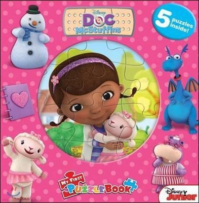 Disney DOC McStuffins : My First Puzzle Book