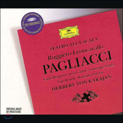 Herbert von Karajan 루제로 레온카발로: 팔리아치 (Ruggero Leoncavallo: Pagliacci)