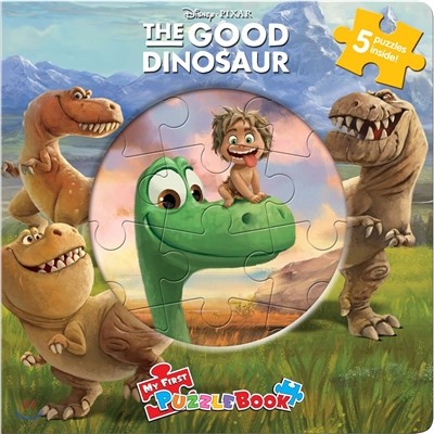 Good Dinosaur My First Puzzle Book