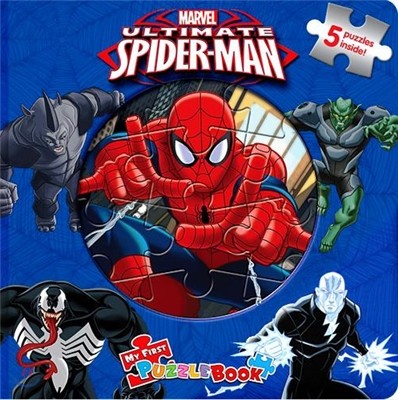 Marvel Ultimate Spider-Man My First Puzzle Book