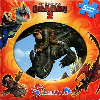 DreamWorks How to Train Your Dragon 2 My First Puzzle Book
