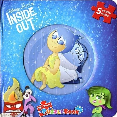 Inside Out My First Puzzle Book