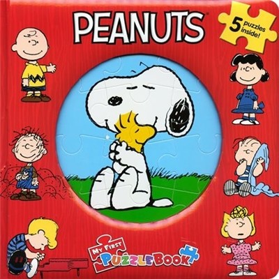 Peanuts My First Puzzle Book