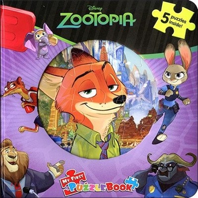 Zootopia My First Puzzle Book