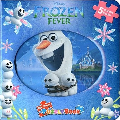 Frozen Fever My First Puzzle Book