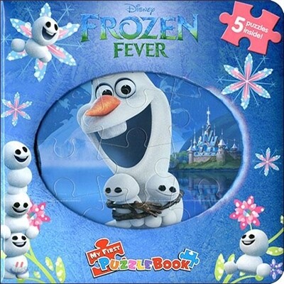 Frozen Fever My First Puzzle Book